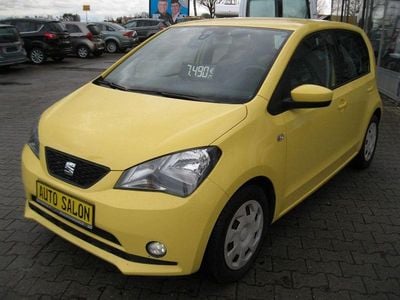 Gebraucht Seat Mii Style 44 kW (60 PS) 2020 Gelb Kleinwagen