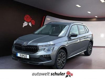 Gebraucht Skoda Kamiq Tour 95 PS (69 kW) 2025 Graphitegrau metallic SUV