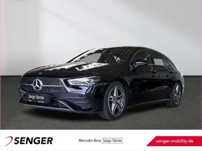 Gebraucht Mercedes CLA200 Shooting Brake AMG 163 PS (119 kW) 2025 Schwarz Kombi