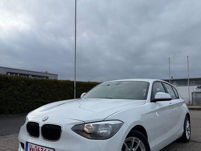 Gebraucht BMW 116 136 PS (100 kW) 2013 Weiß Kleinwagen