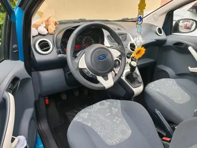 Gebraucht Ford Ka 69 PS (50 kW) 2015 Blau Kleinwagen