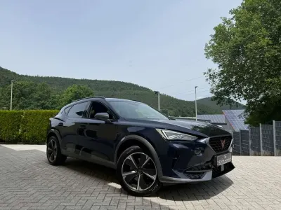 Gebraucht Cupra Formentor Basis 150 PS (110 kW) 2022 Verde vibrante (olivin) SUV