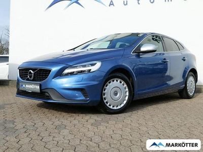 Gebraucht Volvo V40 R-Design 120 PS (88 kW) 2017 Blau Kombi