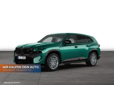 Gebraucht BMW XM Comfort Edition 476 PS (350 kW) 2026 Isle of man grün metallic SUV