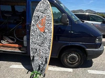 Gebraucht VW T4 102 PS (75 kW) 2000 Blau Van