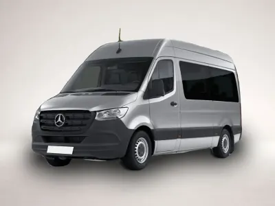 Gebraucht Mercedes Sprinter 170 PS (125 kW) 2023 Silber Van
