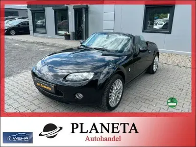 Gebraucht Mazda MX5 126 PS (92 kW) 2009 Schwarz Cabrio