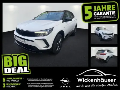 Gebraucht Opel Grandland X GS Line 224 PS (164 kW) 2022 Weiß SUV