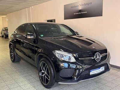 Gebraucht Mercedes GLE43 AMG AMG 367 PS (269 kW) 2016 Obsidianschwarz  metalliclack SUV