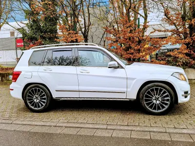 Gebraucht Mercedes GLK220 170 PS (125 kW) 2013 Weiß SUV