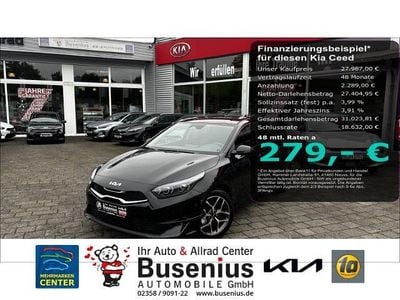 Schwarz Neu 2025 Kia Ceed Style Kleinwagen | 27.987 € (Fairer Preis)