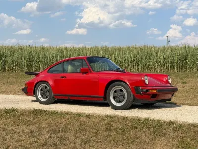 Gebraucht Porsche 911 209 PS (153 kW) 1986 Rot Coupé
