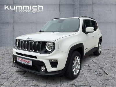 Gebraucht Jeep Renegade Longitude 190 PS (139 kW) 2021 Weiß SUV