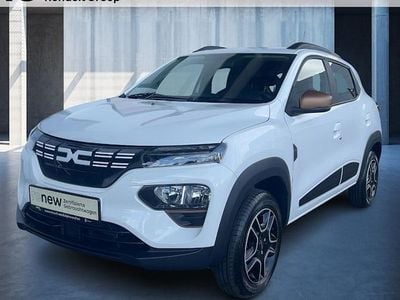 Gebraucht Dacia Spring Extreme 48 kW (66 PS) 2023 Kaolinweiß Kleinwagen