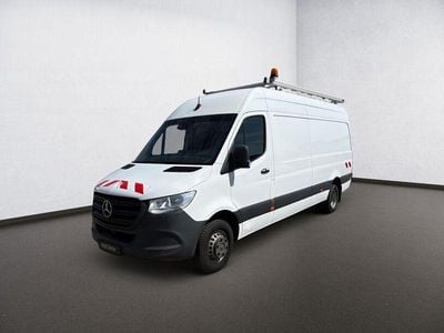 Usata Mercedes Sprinter 190 CV (139 kW) 2021 Bianco Furgone