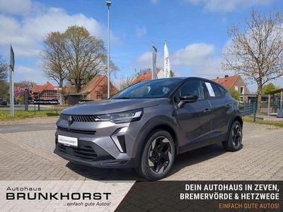 Nouă Renault Captur Techno 140 CP (102 kW) 2026 Gri SUV