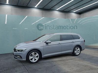 Gebraucht VW Passat Elegance 200 PS (147 kW) 2023 Grau Kombi