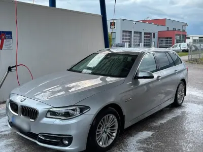 Gebraucht BMW 520 190 PS (139 kW) 2017 Silber Kombi