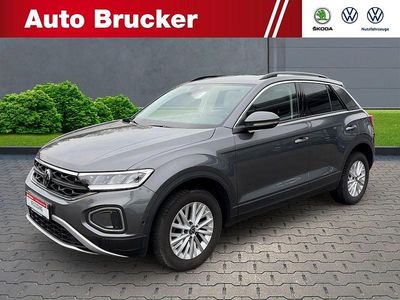 Usata VW T-Roc Life 110 CV (80 kW) 2022 Grigio SUV