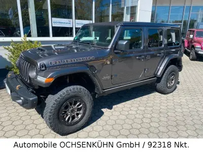 Usata Jeep Wrangler Rubicon 476 CV (350 kW) 2021 Grigio SUV