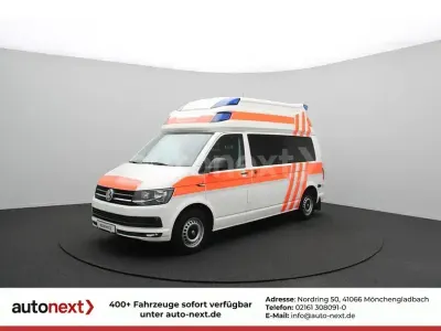 Gebraucht VW T6 150 PS (110 kW) 2017 Weiss Van