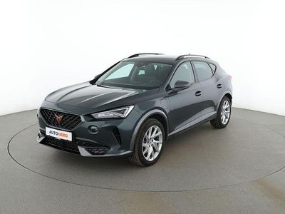 Gebraucht Cupra Formentor 204 PS (150 kW) 2022 Grün SUV