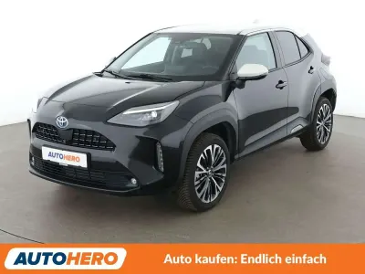 Gebraucht Toyota Yaris Cross Elegant 116 PS (85 kW) 2023 Schwarz SUV