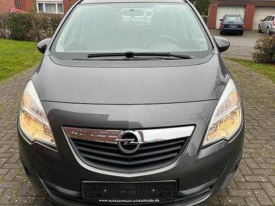 Gebraucht Opel Meriva 120 PS (88 kW) 2011 Grau Van / Kleinbus