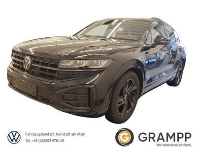 Gebraucht VW Touareg R-line 286 PS (210 kW) 2025 Schwarz SUV