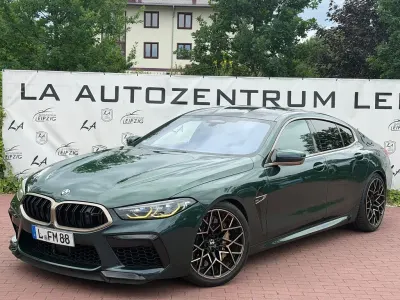 Gebraucht BMW M8 Performance 625 PS (459 kW) 2020 Grün Limousine