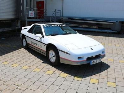 Gebraucht Pontiac Fiero 111 PS (81 kW) 1984 Weiß Coupé