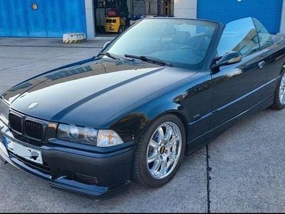 Second-hand BMW 328 Cabriolet Basis 193 CP (141 kW) 1997 Negru Cabrio