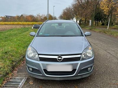 Gebraucht Opel Astra 125 PS (91 kW) 2005 Silber Kombi