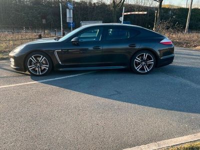 gebraucht Porsche Panamera Turbo 4D Diesel, 20‘, Leder,Navi,Xenon, Top