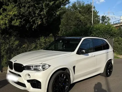 Gebraucht BMW X5 M 449 PS (330 kW) 2018 Weiß SUV