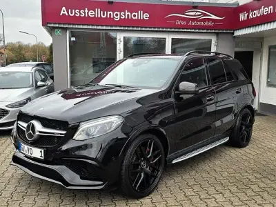 Gebraucht Mercedes GLE63 AMG
