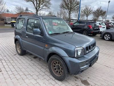 Gebraucht Suzuki Jimny Comfort 86 PS (63 kW) 2008 Grau SUV