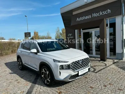 Gebraucht Hyundai Santa Fe Prime 201 PS (147 kW) 2021 Weiß SUV