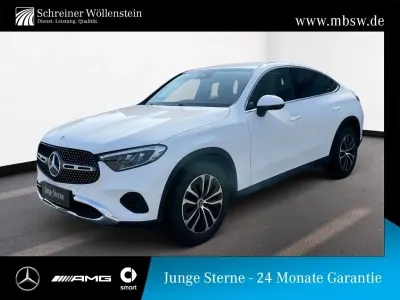 Gebraucht Mercedes GLC220 Avantgarde 197 PS (144 kW) 2025 Unilack polarweiß uni Coupé