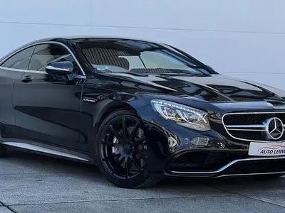 Usata Mercedes S63 AMG AMG 585 CV (430 kW) 2015 Nero Coupé