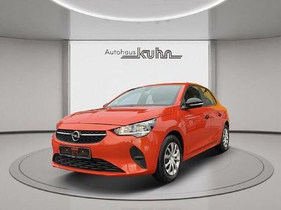 Orange Gebraucht 2020 Opel Corsa Basis Limousine | 12.190 € (Fairer Preis)
