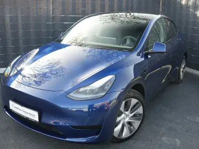 Begagnad Tesla Model Y RWD 219 kW (299 HK) 2022 Vit SUV