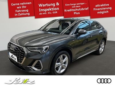 gebraucht Audi Q3 Sportback S line