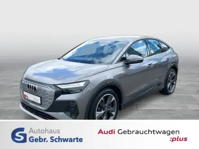 Gebraucht Audi Q4 Sportback e-tron Advanced 210 kW (286 PS) 2024 Grau SUV