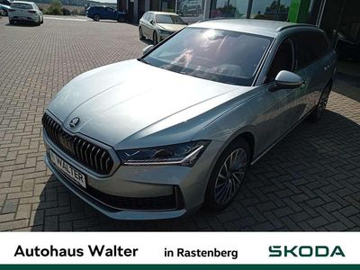 Pebble silver Neu 2025 Skoda Superb LAURIN & KLEMENT Kombi | 50.990 € (Teuer)