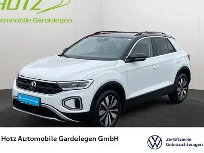 Usado VW T-Roc Goal 150 CV (110 kW) 2025 Blanco SUV