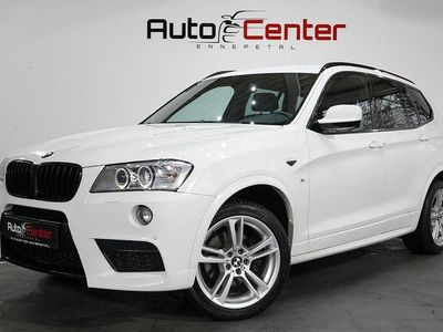 Gebraucht BMW X3 M Sport 184 PS (135 kW) 2012 Weiß SUV