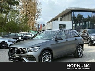 Second-hand Mercedes GLC43 AMG 390 CP (286 kW) 2020 Gri