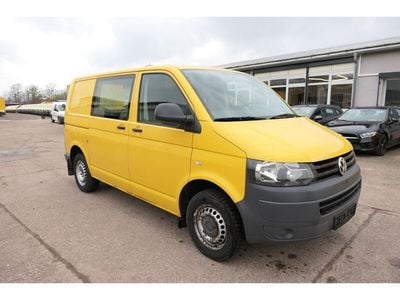 Gebraucht VW T5 84 PS (61 kW) 2012 Ginstergelb r1032 Van