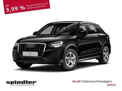 Gebraucht Audi Q2 Ambiente 150 PS (110 kW) 2024 Mythosschwarz metallic SUV